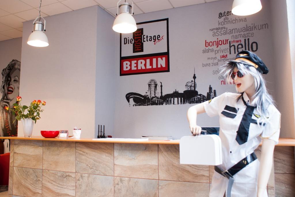 Hostel Die Etage East Berlin Eksteriør bilde