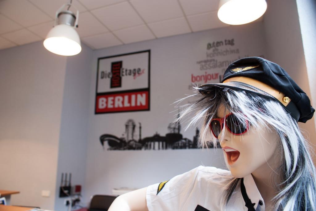 Hostel Die Etage East Berlin Eksteriør bilde