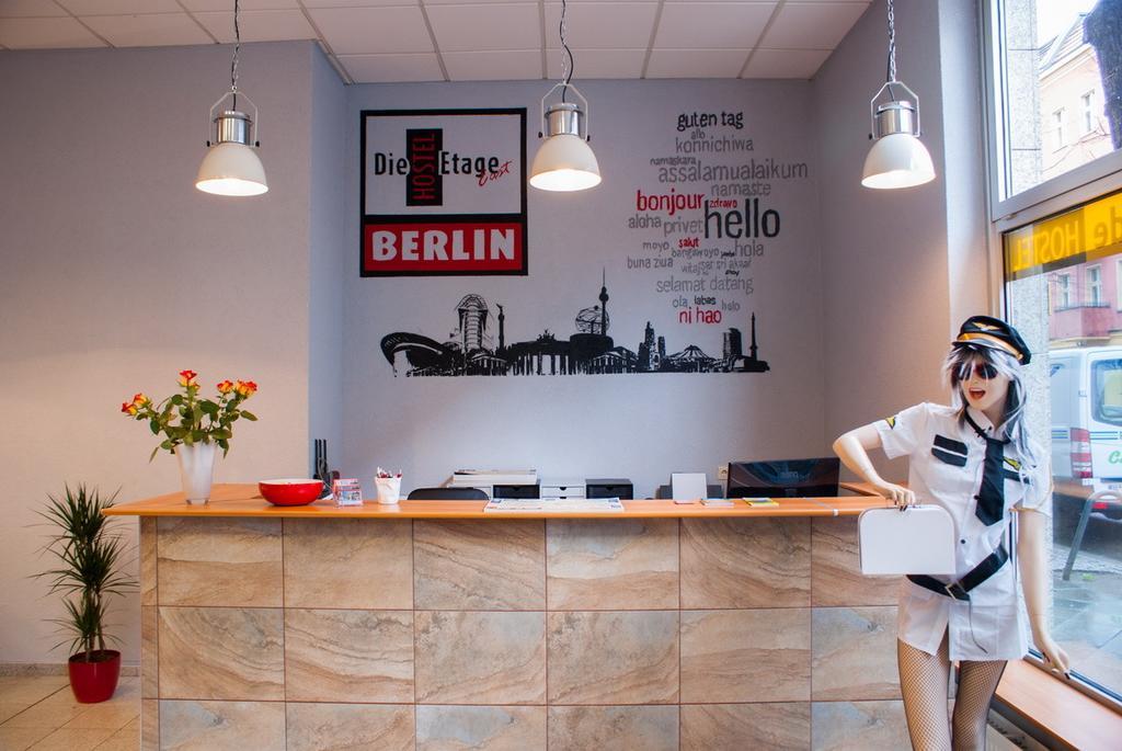 Hostel Die Etage East Berlin Eksteriør bilde