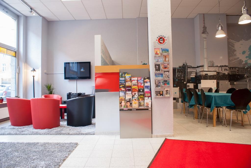 Hostel Die Etage East Berlin Eksteriør bilde
