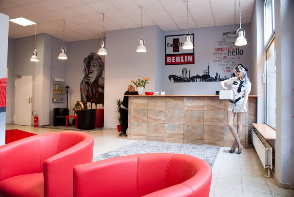 Hostel Die Etage East Berlin Eksteriør bilde