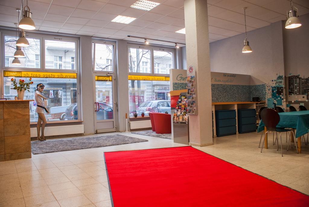 Hostel Die Etage East Berlin Eksteriør bilde