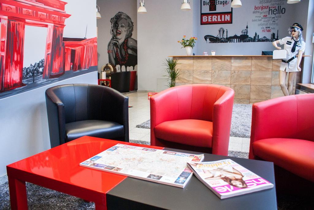 Hostel Die Etage East Berlin Eksteriør bilde