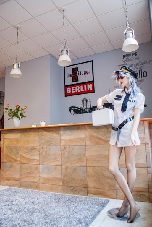 Hostel Die Etage East Berlin Eksteriør bilde